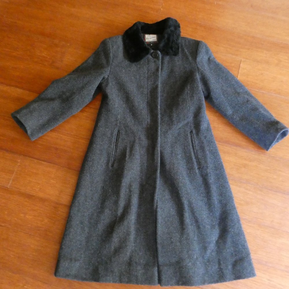 Wool coat